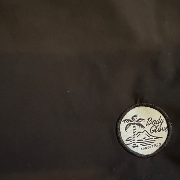 Body Glove Vapor Black Board Shorts Swim Trunks Size XL Surf Like New - Picture 3 of 12